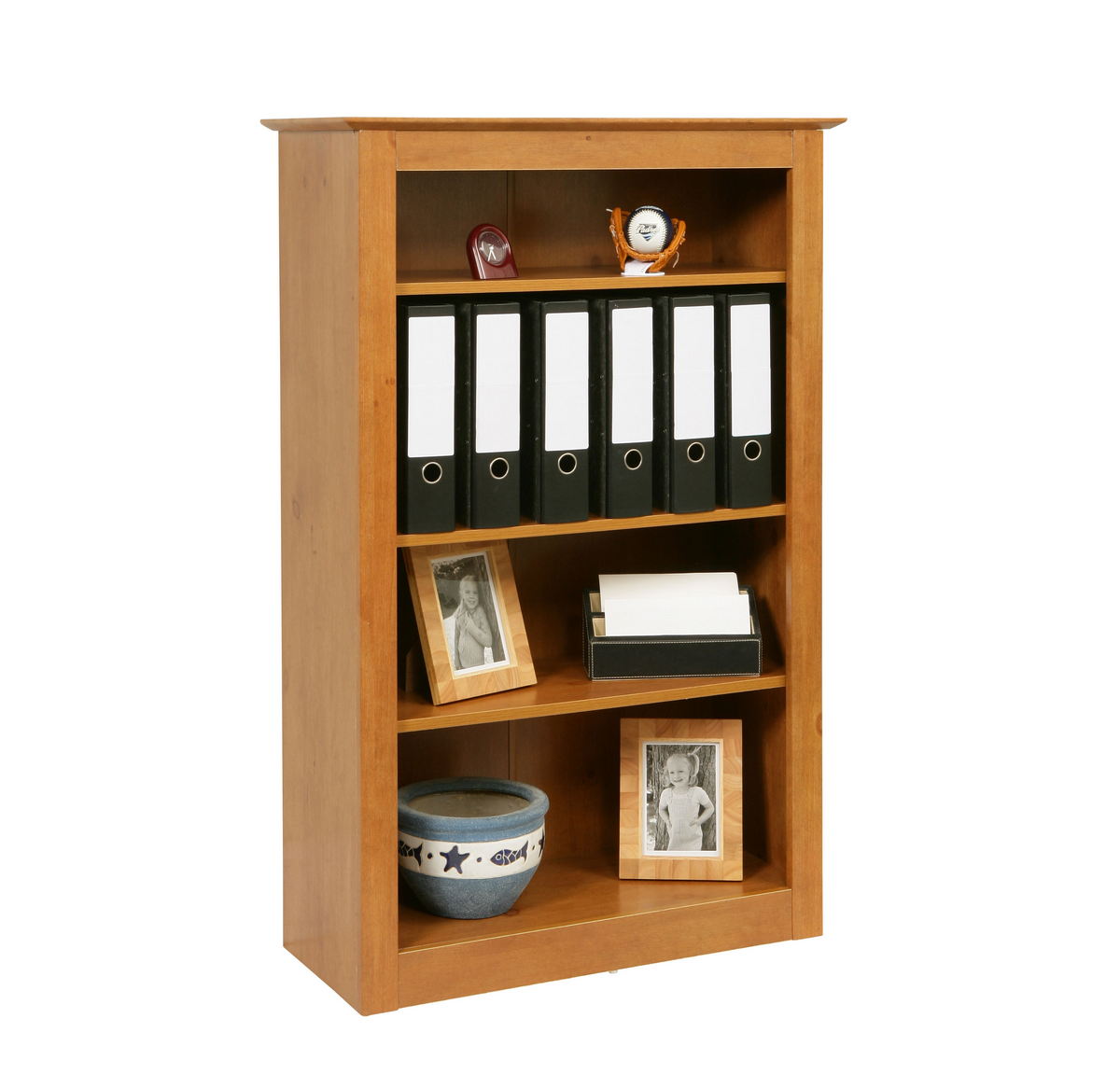 French Gardens 4 Shelf Bookcase
